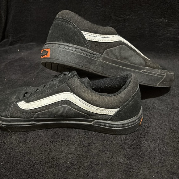 Vans waffle cup BMX | Vans Off The Wall | Black Vans | Men’s Vans | Shoes - Picture 7 of 12